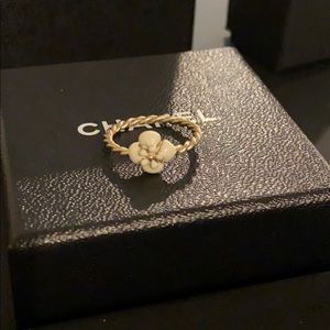 Authentic Chanel Ring